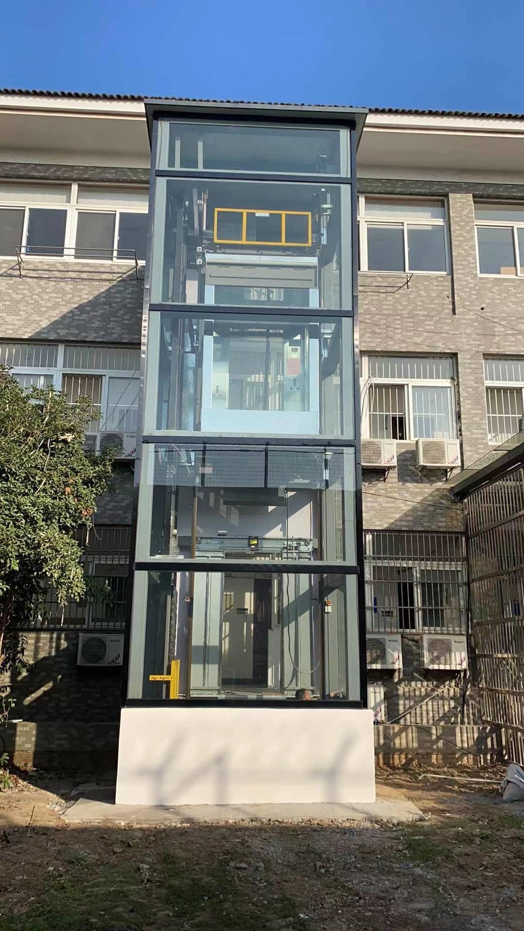 扬州电梯钢结构加工：选择钢结构的理由