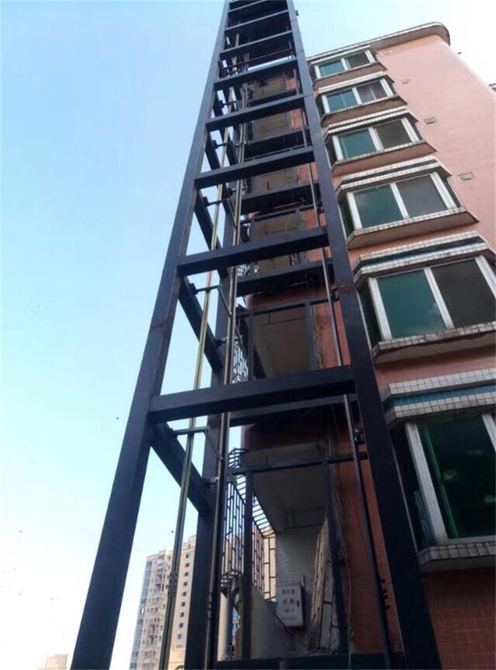 扬州电梯钢结构加工:钢结构损伤与加固技术措施